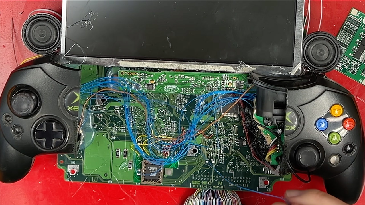 DIY Xbox Handheld Console