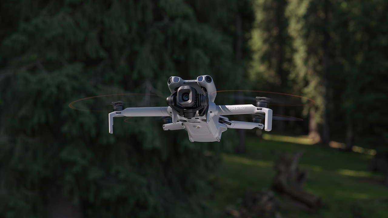 DJI Mini 5 Pro Drone Reveal