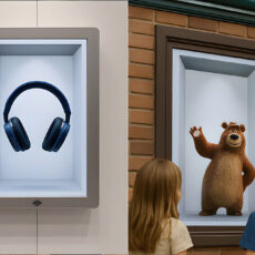 Looking Glass Factory Hololuminescent Display