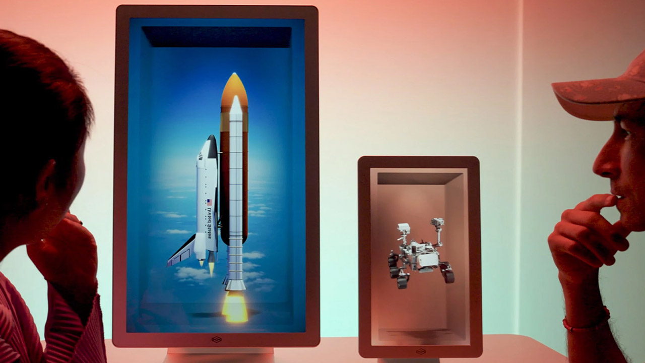 Looking Glass Factory Hololuminescent Display