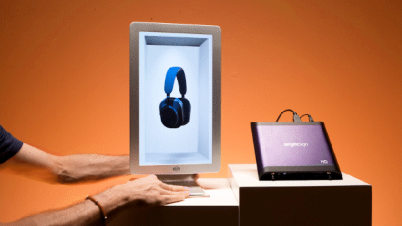 Looking Glass Factory Hololuminescent Display