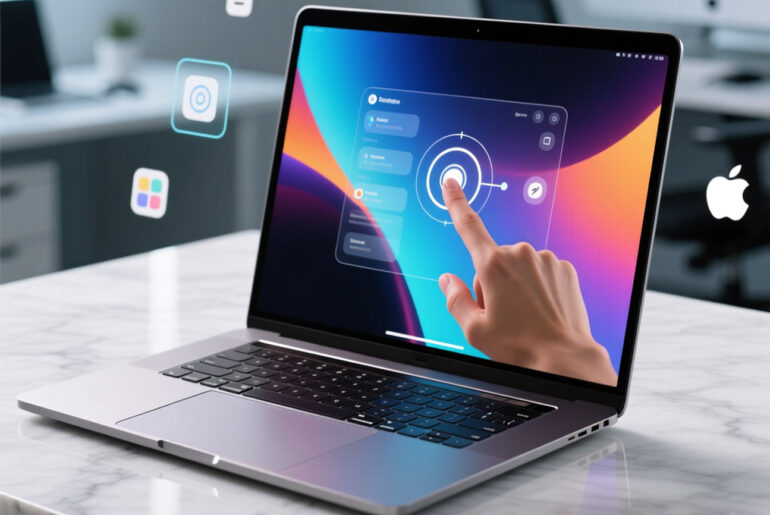 Apple OLED Touchscreen MacBook Pro News Leak
