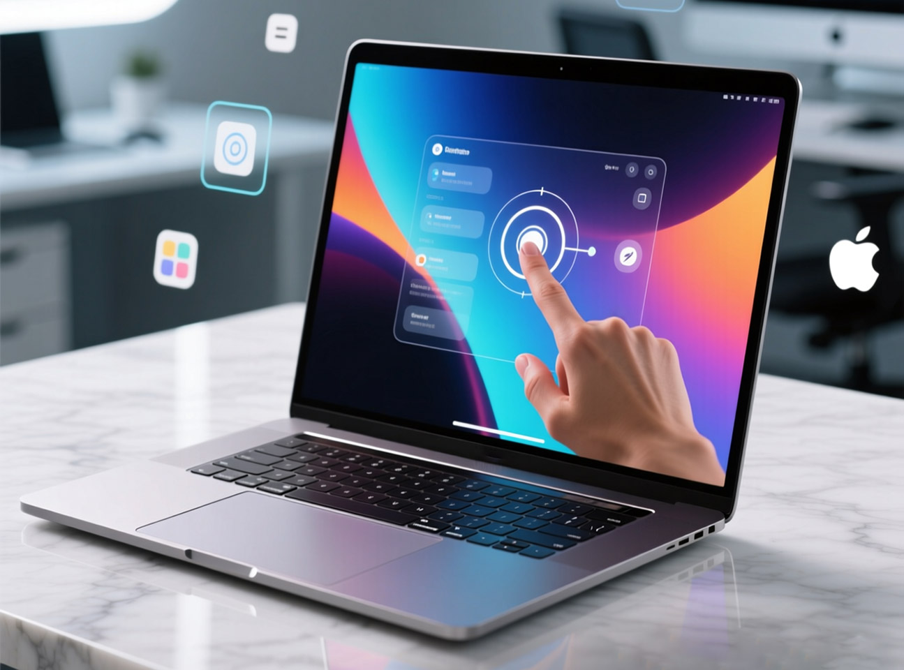 Apple OLED Touchscreen MacBook Pro News Leak