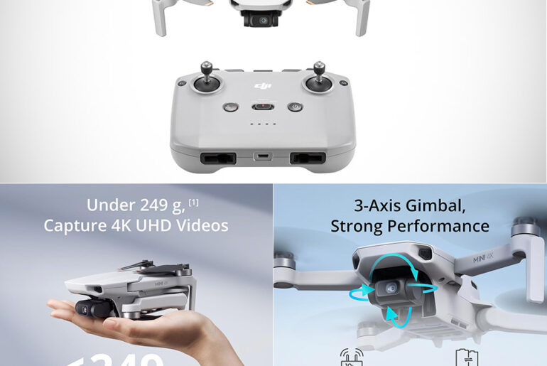 DJI Mini 4K Drone