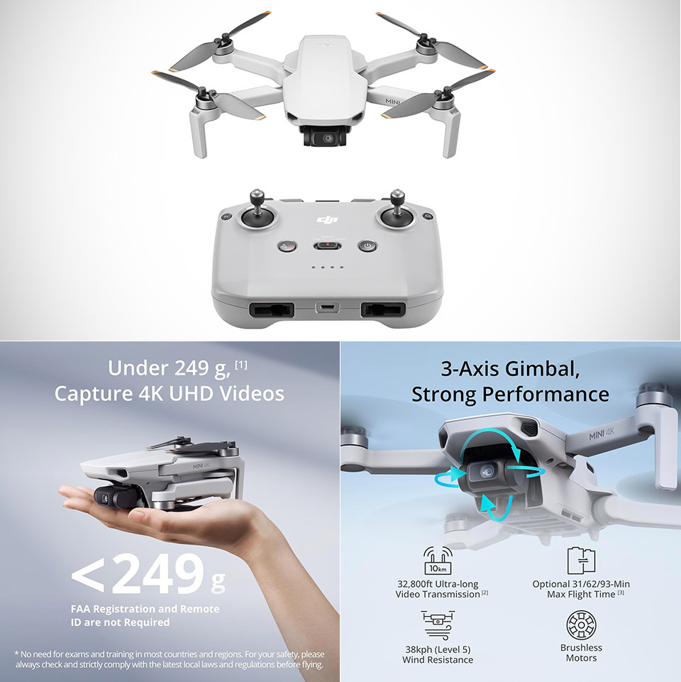 DJI Mini 4K Drone