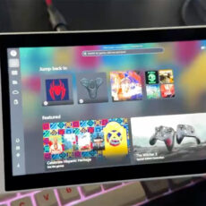 Xbox Mode Handheld Gaming PC