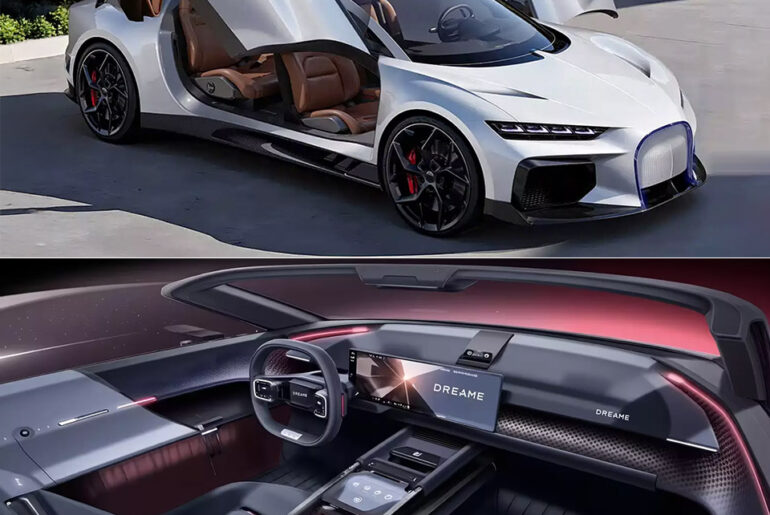 Dreame Hypercar Bugatti Chiron Replica Knockoff