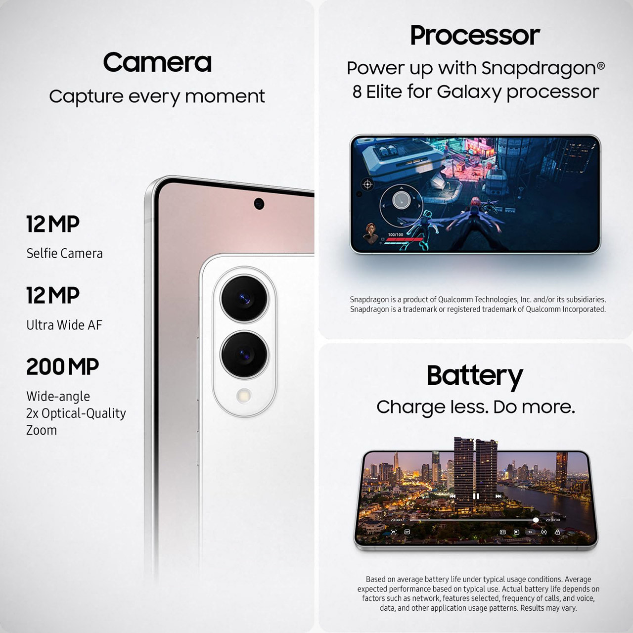 Samsung Galaxy S25 Edge vs iPhone Air