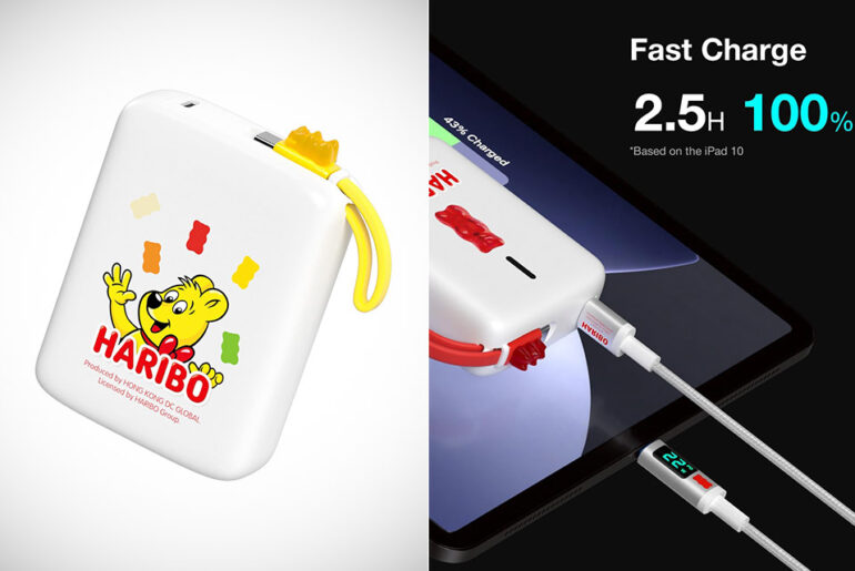 Haribo Gummy Bear Power Bank
