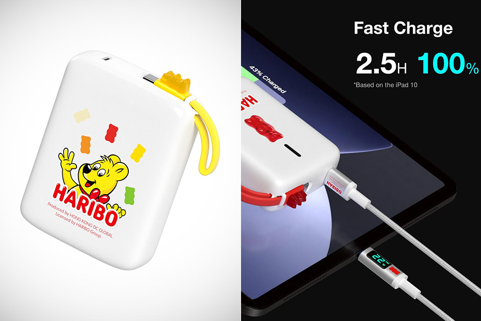 Haribo Gummy Bear Power Bank