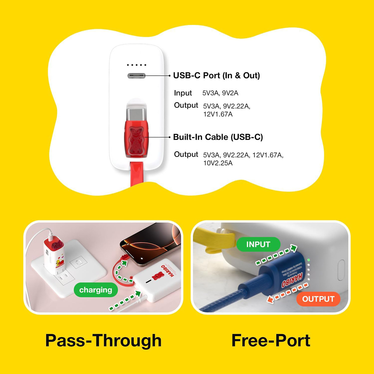 Haribo Gummy Bear Power Bank