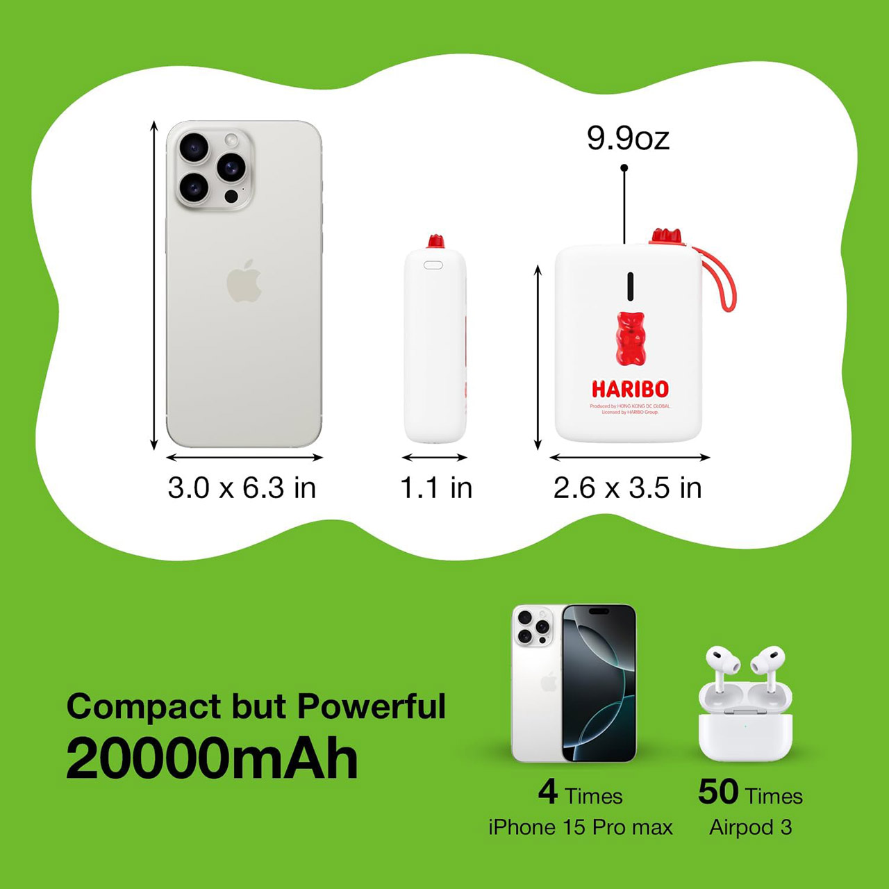 Haribo Gummy Bear Power Bank