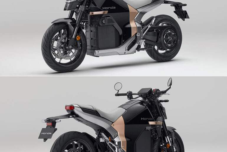 Honda WN7 Electric Motorcycle