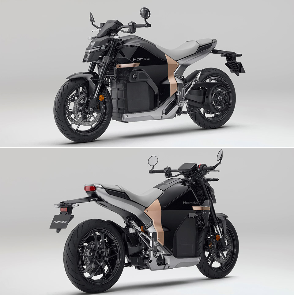 Honda WN7 Electric Motorcycle