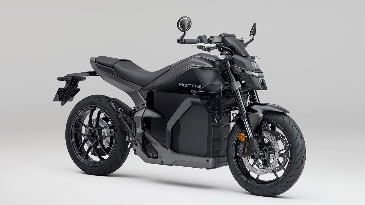 Honda WN7 Electric Motorcycle