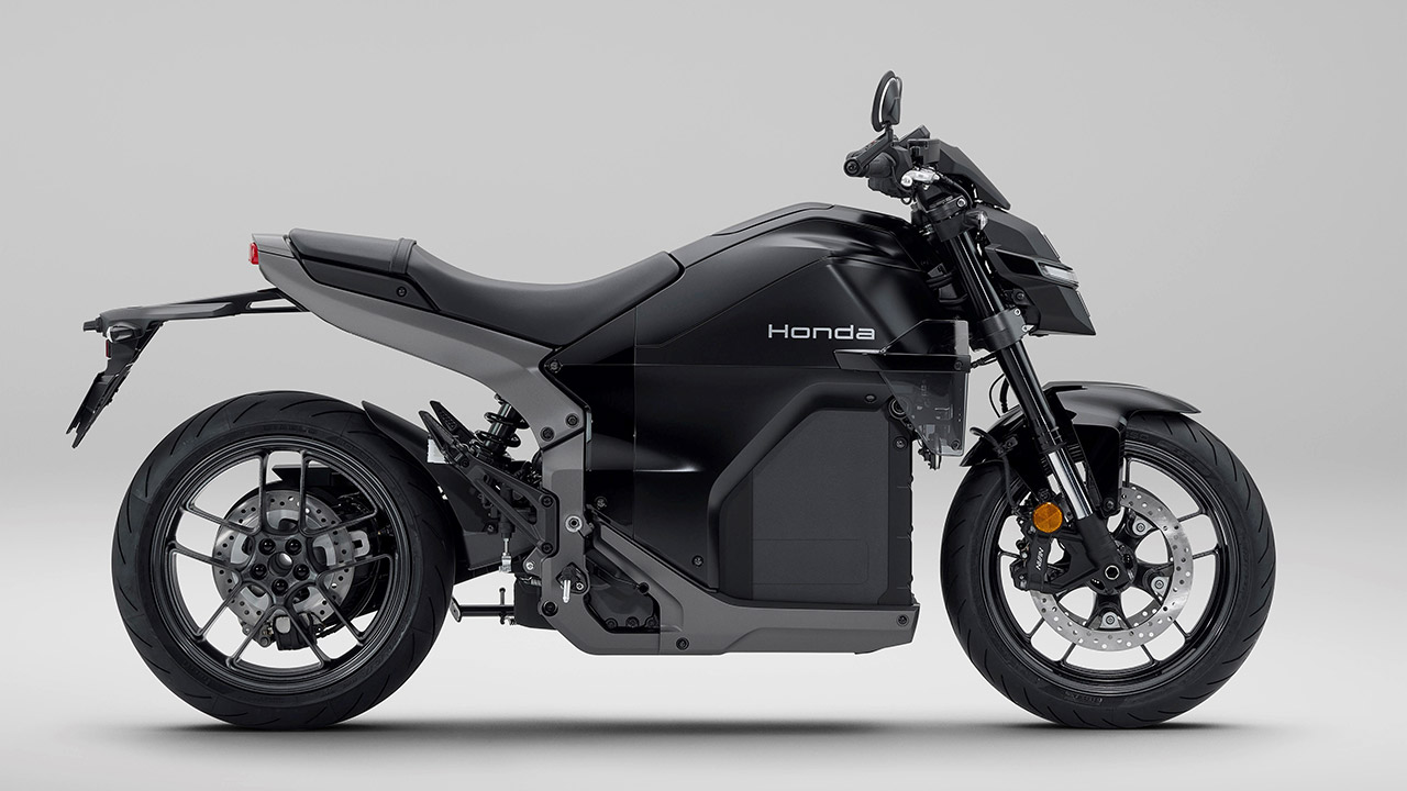 Honda WN7 Electric Motorcycle