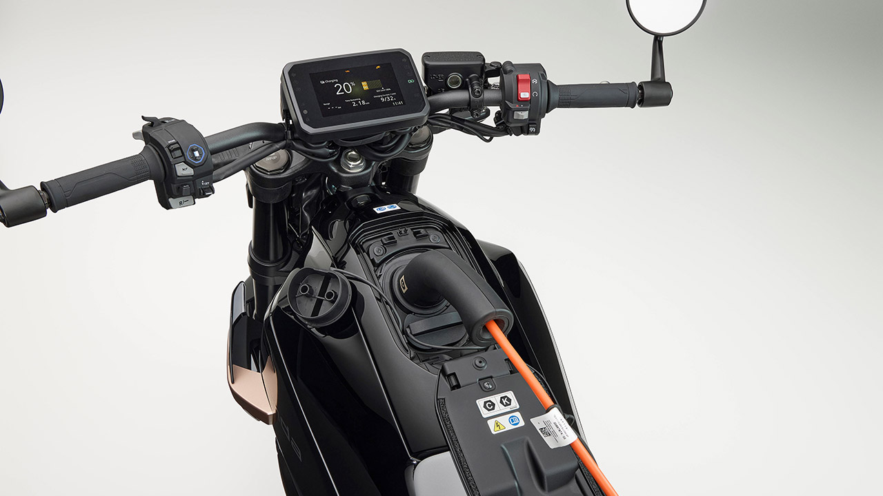Honda WN7 Electric Motorcycle