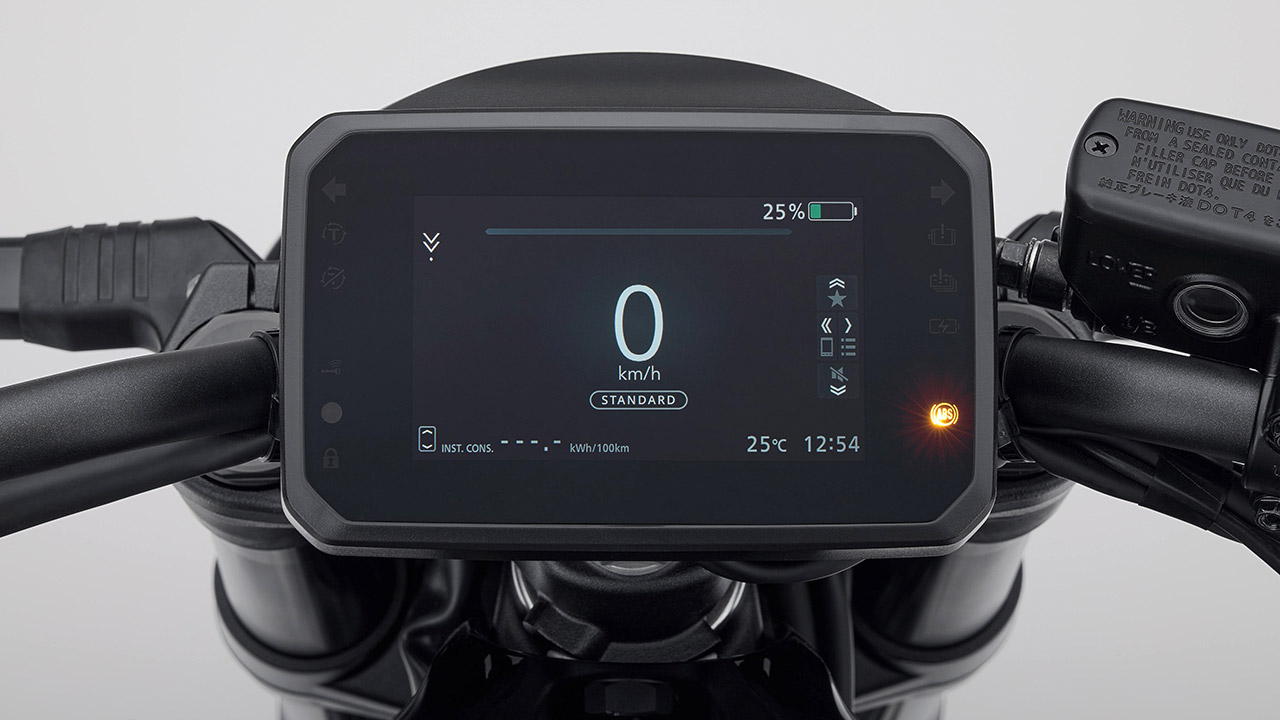 Honda WN7 Electric Motorcycle