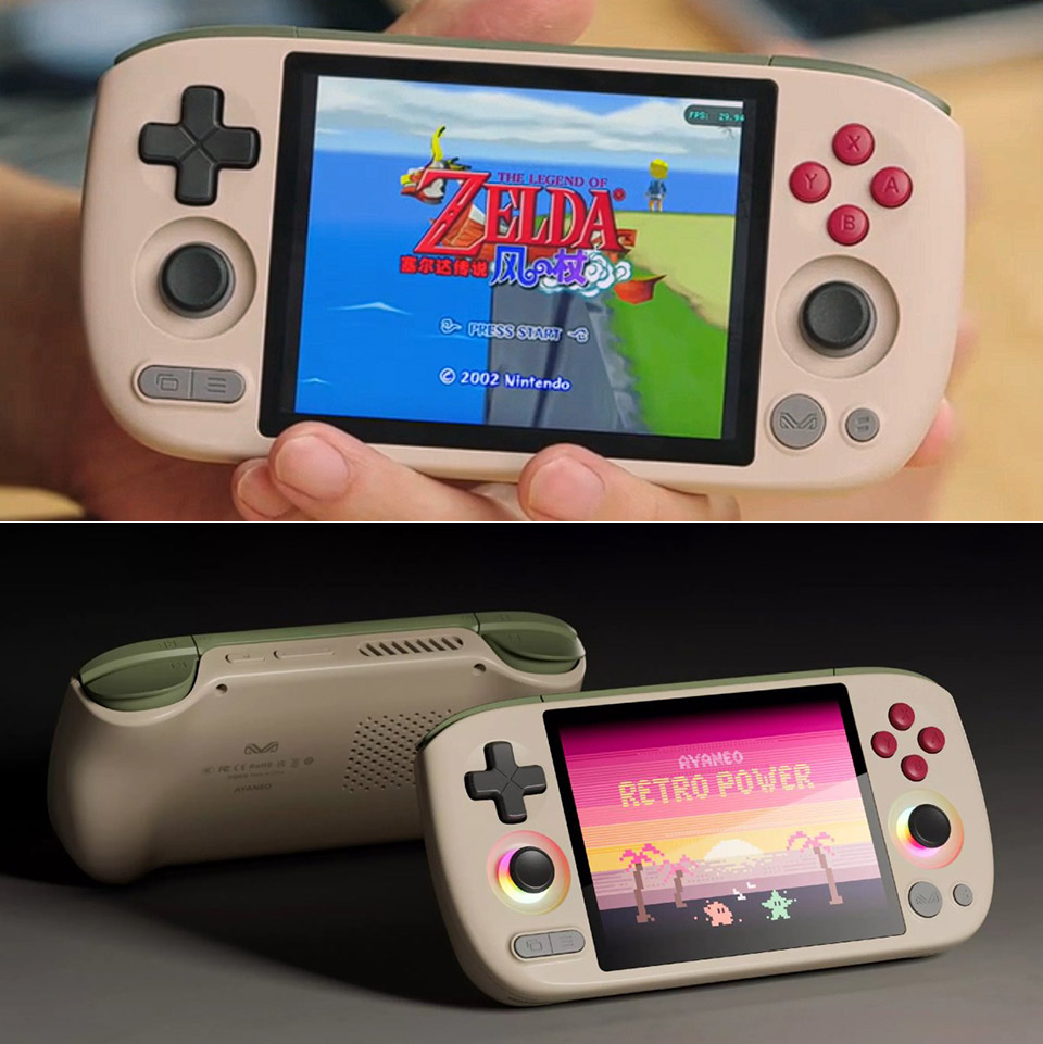 AYANEO Pocket Air Mini Handheld