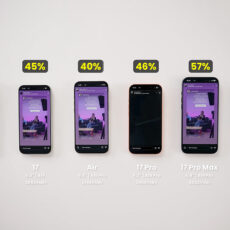 iPhone 17 Air Battery Test All Models Compared