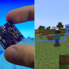 World's Smallest Minecraft Server