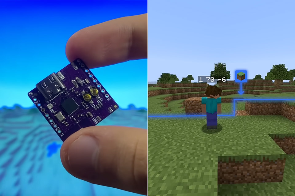World's Smallest Minecraft Server