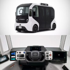 Toyota e-Palette Electric Shuttle