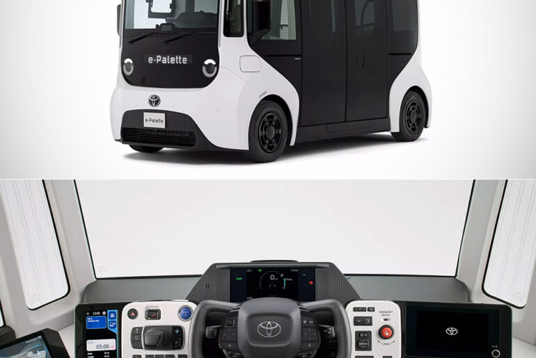 Toyota e-Palette Electric Shuttle