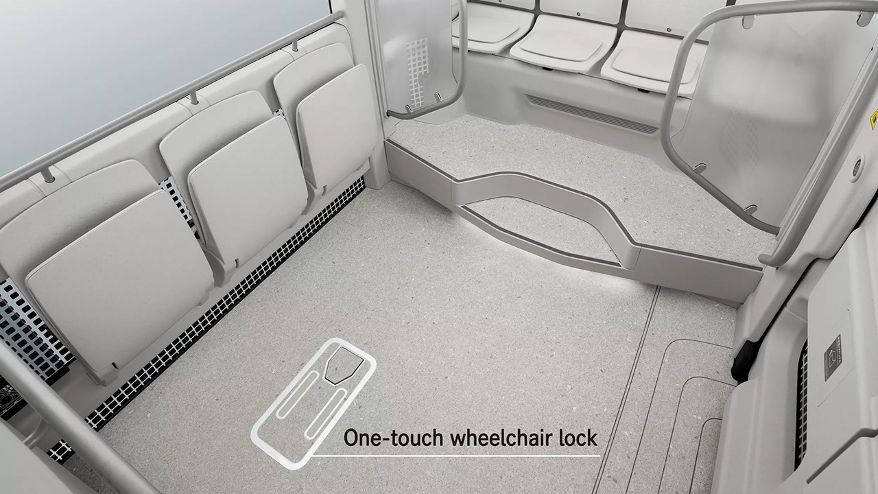 Toyota e-Palette Electric Shuttle