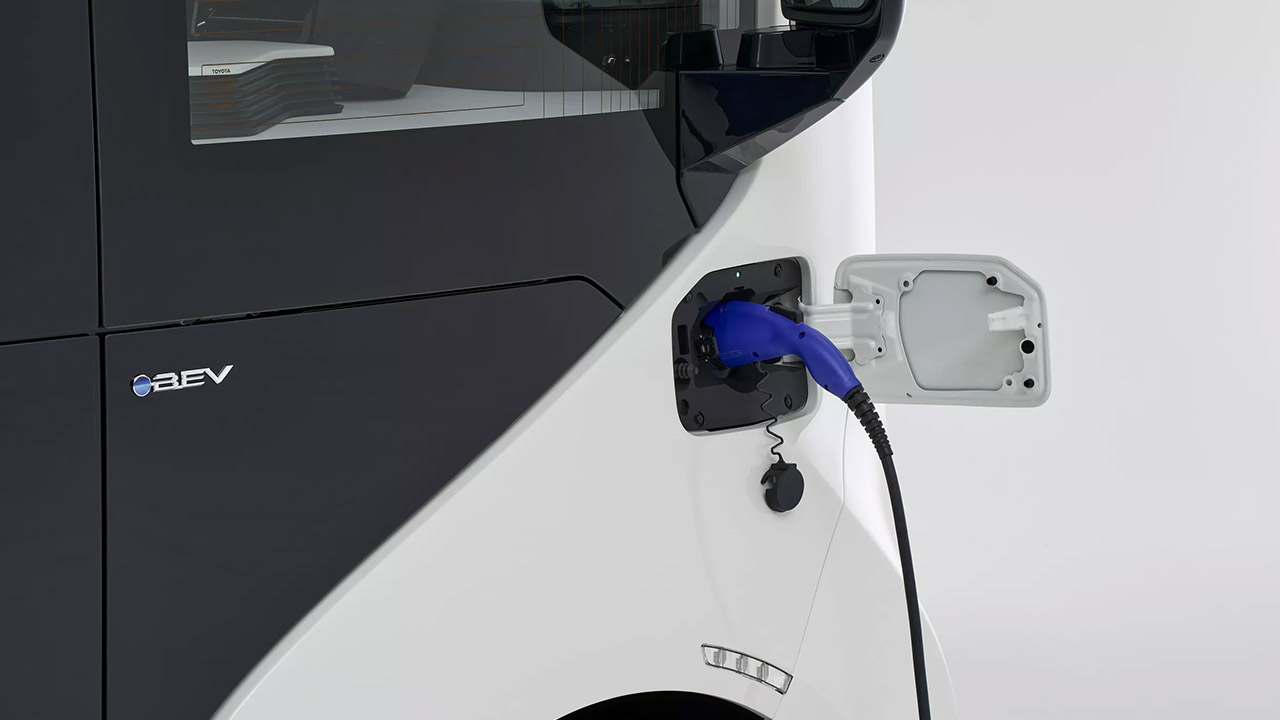 Toyota e-Palette Electric Shuttle