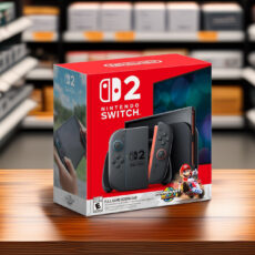 Nintendo Switch 2 Mario Kart Bundle Amazon Availability Unboxing
