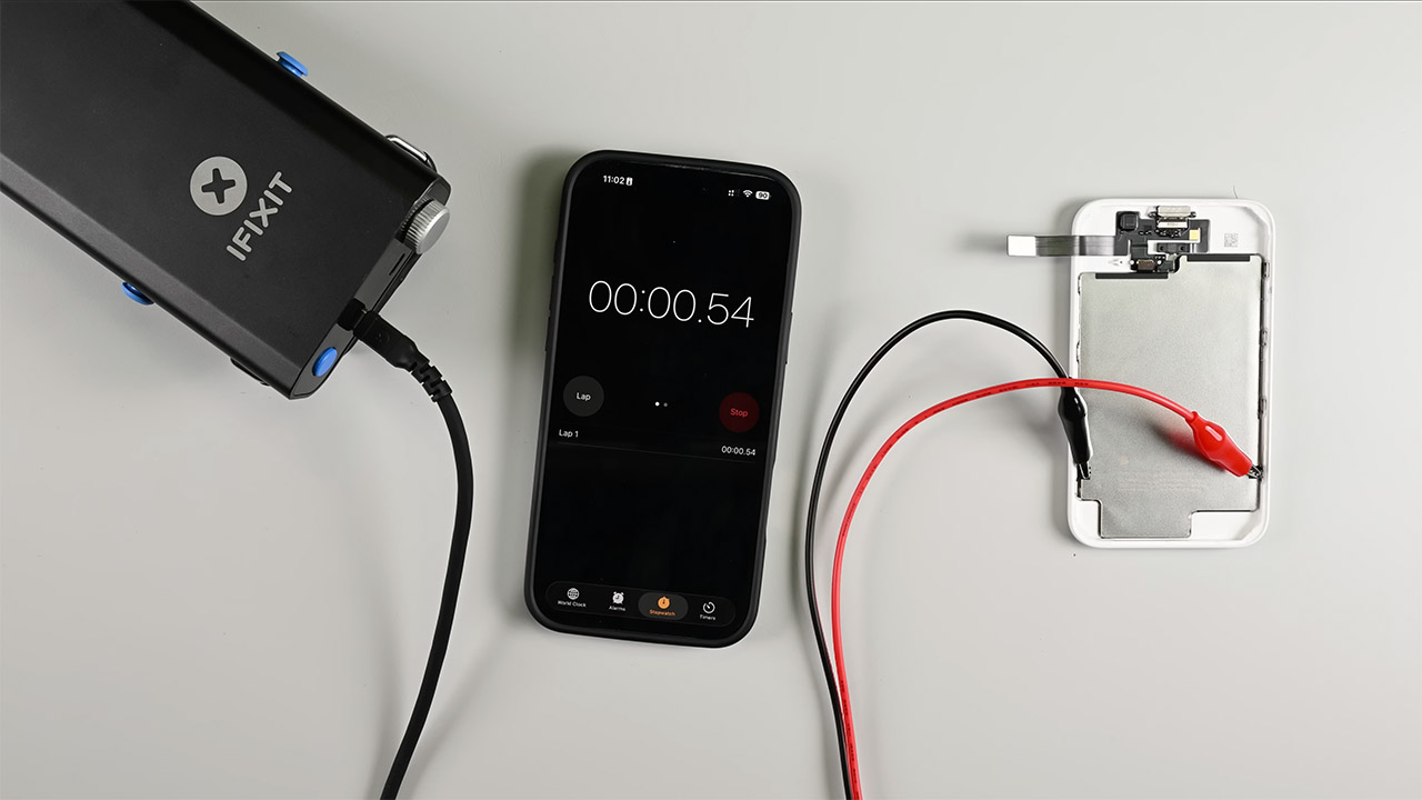 iPhone Air MagSafe Battery Teardown