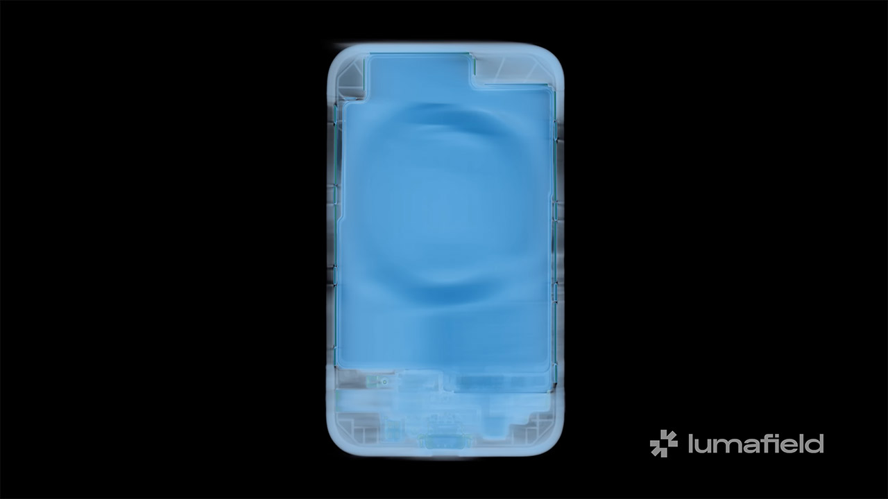 iPhone Air MagSafe Battery Teardown
