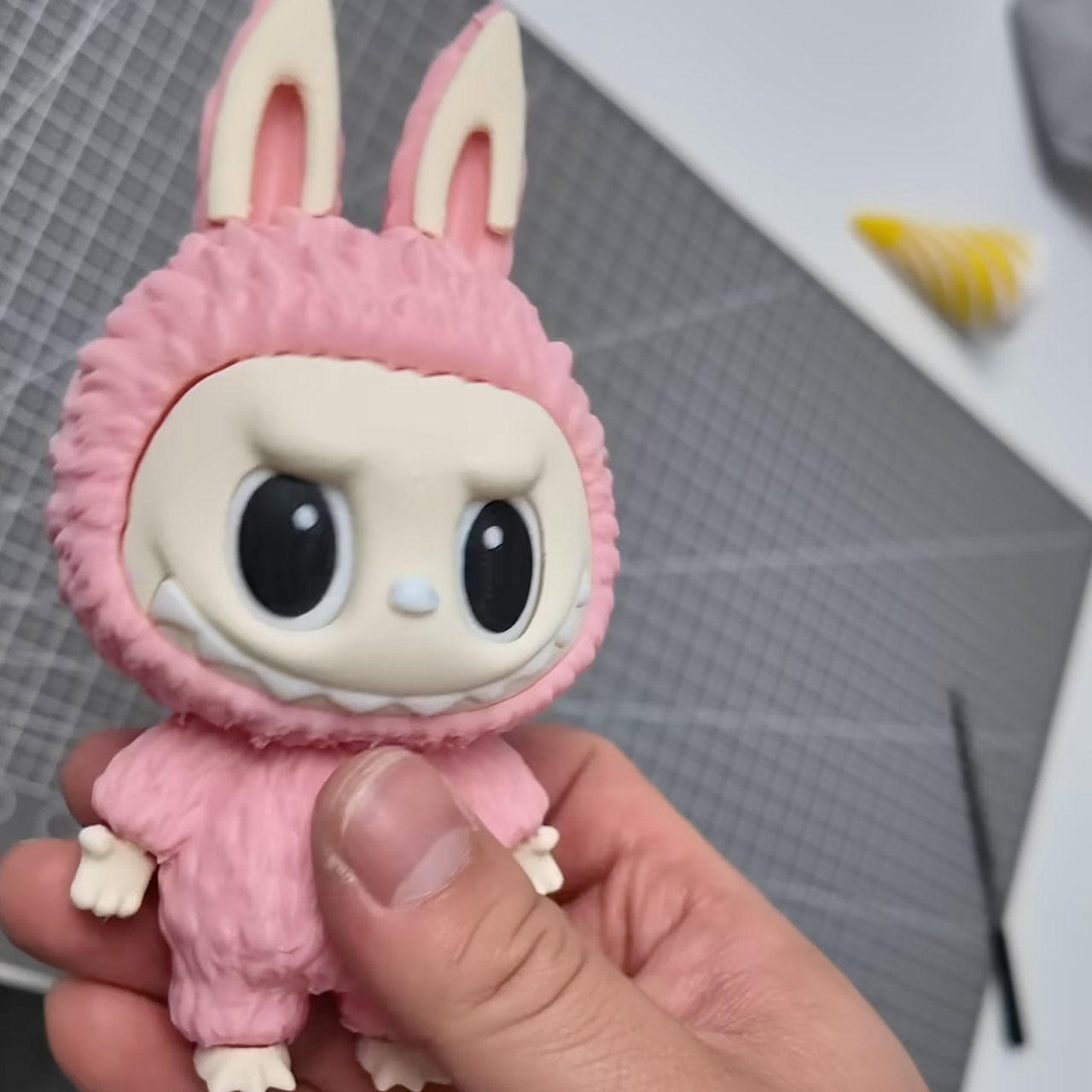 3D-Printed Labubu Monster Doll