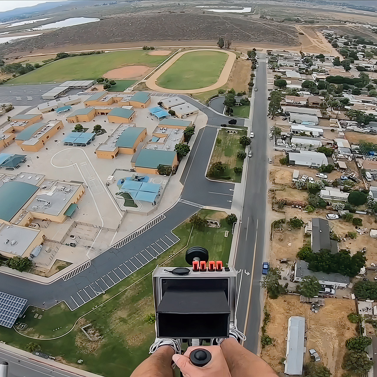 Mirocopter SCH-2A Coaxial Copter Test Flight