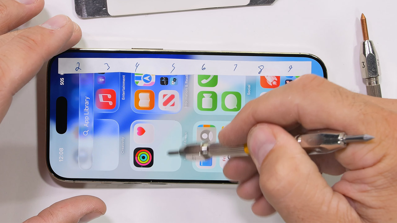iPhone Air Durability Test