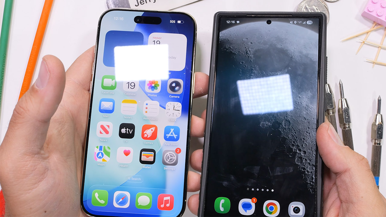 iPhone Air Durability Test