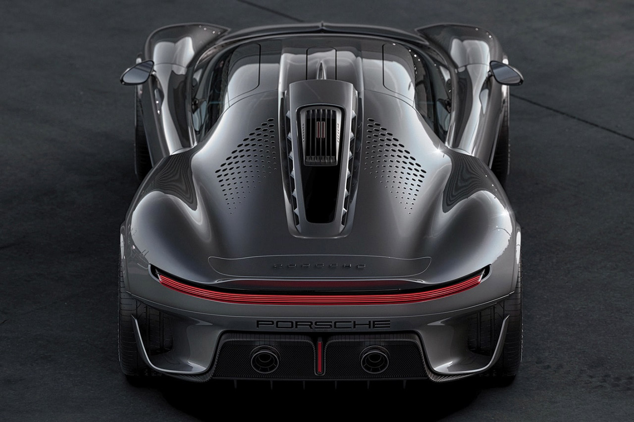 Porsche 960 GT RS Concept 918 Spyder