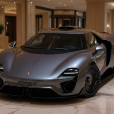 Porsche 960 GT RS Concept 918 Spyder