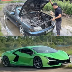 Lamborghini Revuelto Knockoff Replica Nissan