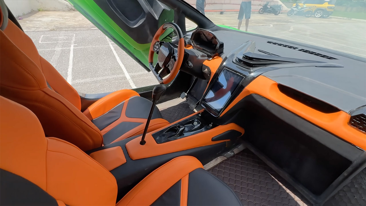 Lamborghini Revuelto Knockoff Replica Nissan Maxima