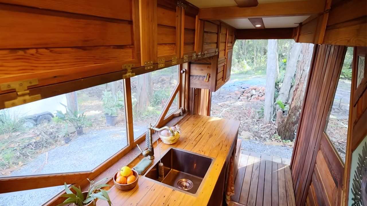 Dump Truck Tiny Home