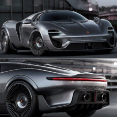 Porsche 960 GT RS Concept 918 Spyder