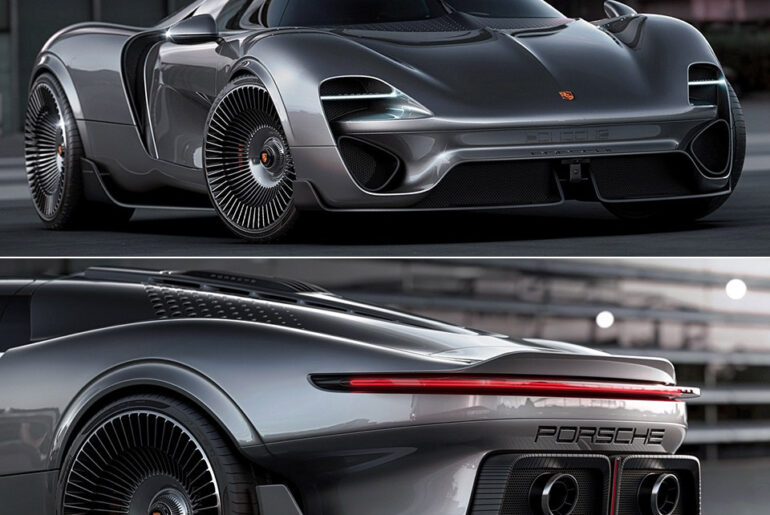 Porsche 960 GT RS Concept 918 Spyder