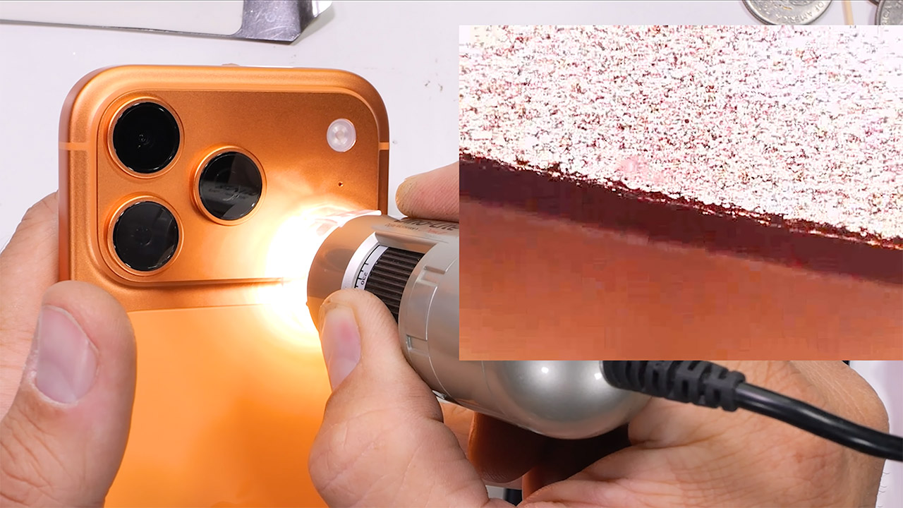 iPhone 17 Pro Durability Scratch Test