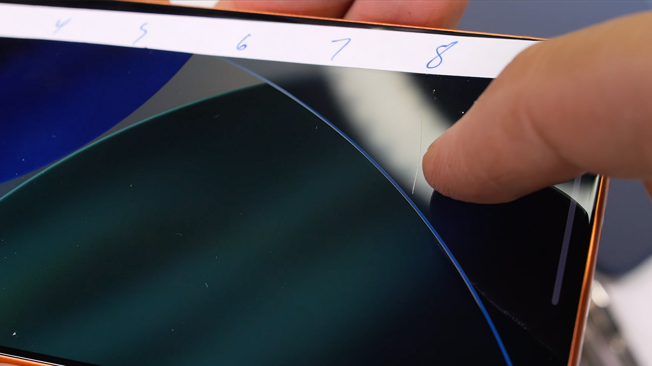 iPhone 17 Pro Durability Scratch Test