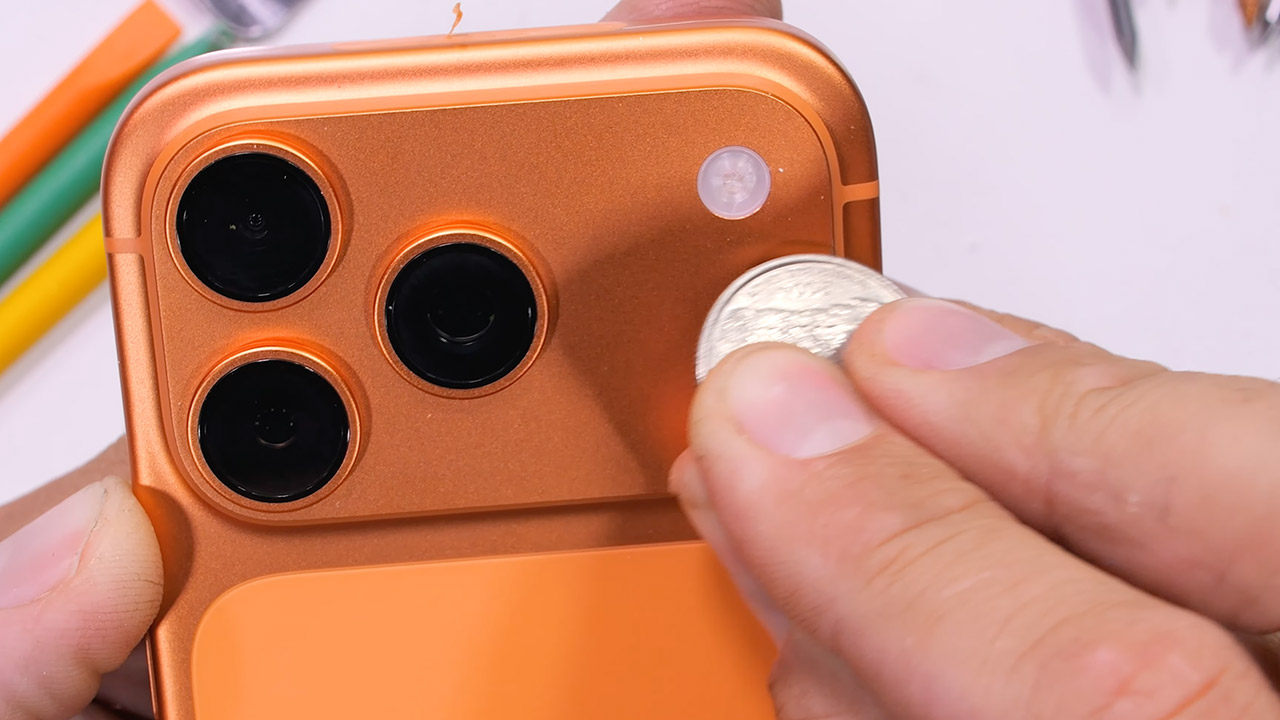 iPhone 17 Pro Durability Scratch Test
