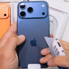 iPhone 17 Pro Durability Scratch Test