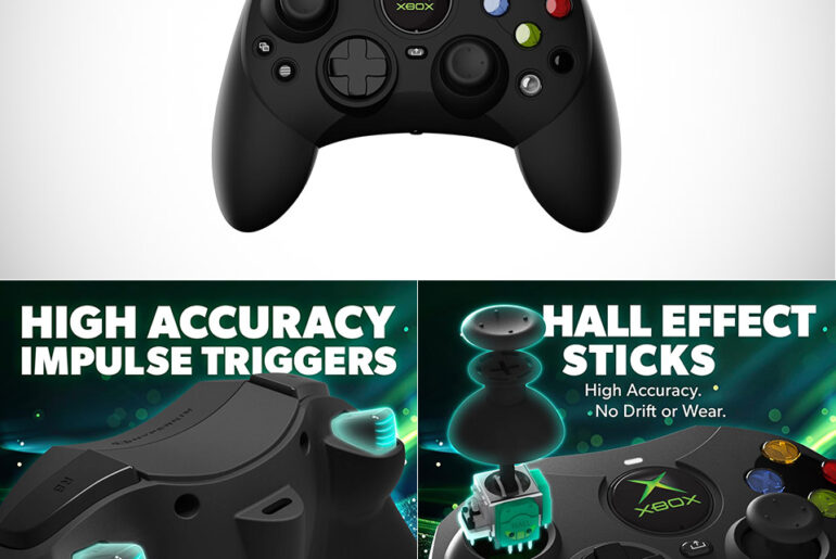Hyperkin DuchesS Wired Controller Modernizes its Classic Xbox Counterpart, Here’s Why Everyone Should Pick One Up for $34 Hyperkin DuchesS Wired Controller Xbox