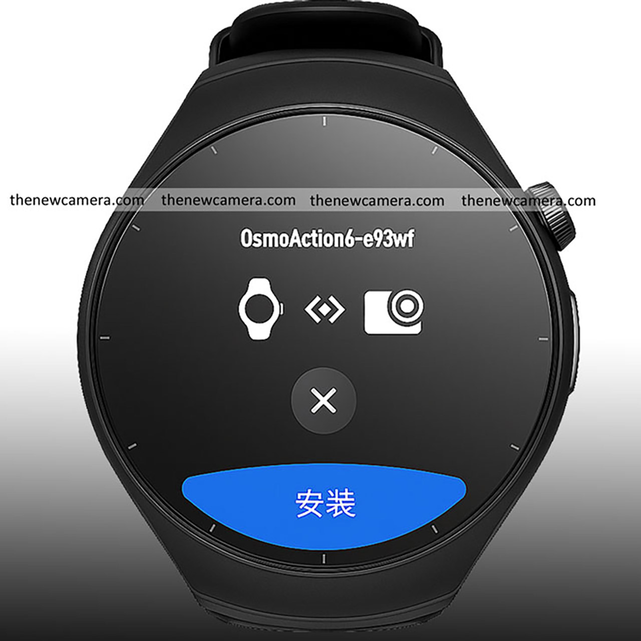 DJI Osmo Action 6 Camera Leak Spy Shot